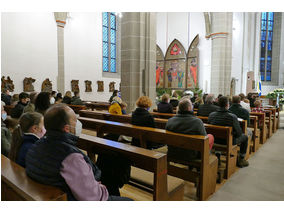 Kinderchristmette mit Krippenspiel (Foto: Karl-Franz Thiede)